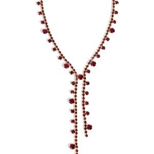 Paparazzi Dazzling Red Necklace